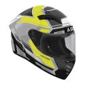 Casco AirohConnor Ego Yellow Gloss