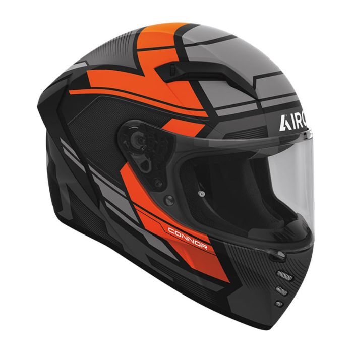 Casco AirohConnor Ego Orange Matt