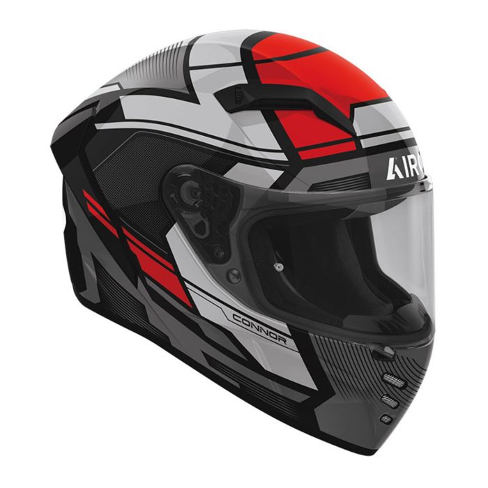 Casco AirohConnor Ego Red Gloss