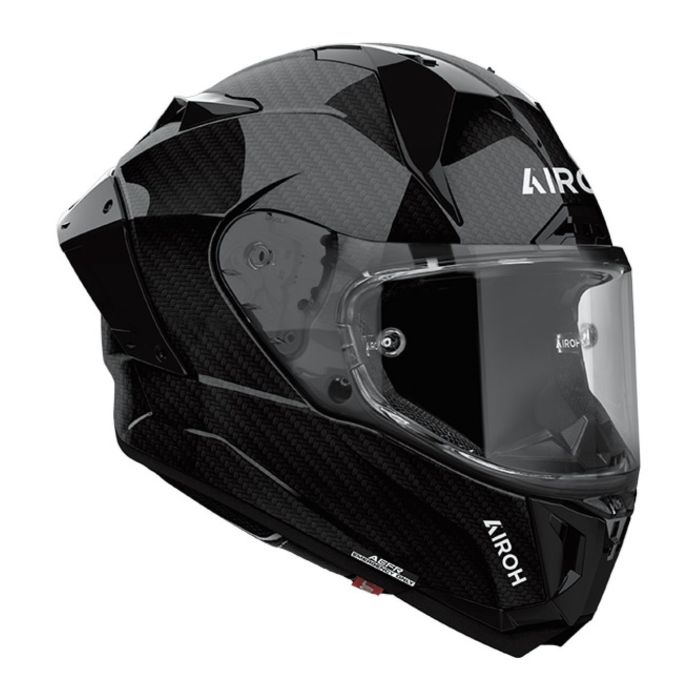 Casco AirohGp 800 Carbon Gloss 6k Ece Carbon Gloss