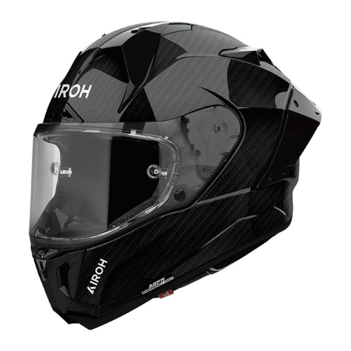 Casco AirohGp 800 Carbon Gloss 6k Ece Carbon Gloss