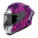 Casco AirohGp 800 Swain Blue Gloss Violet Gloss