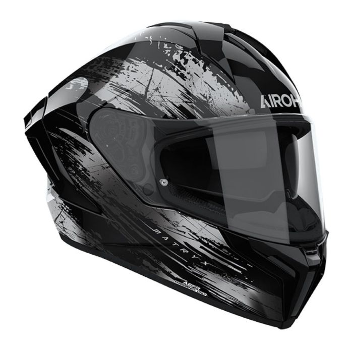 Casco AirohMatryx Reflex Grey Gloss