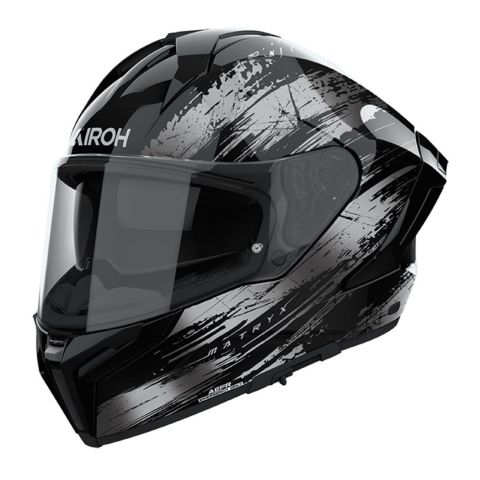 Casco AirohMatryx Reflex Grey Gloss