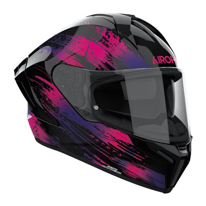 Casco AirohMatryx Reflex Violet Gloss