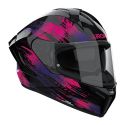 Casco AirohMatryx Reflex Violet Gloss