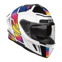Casco AirohSpark 2 Lively Rainbow Gloss