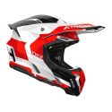 Casco AirohTwist 3 Fancy Red Gloss