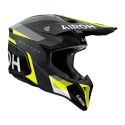 Casco AirohWraaap Conquer Yellow Matt