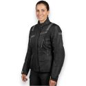 Veste Stelvio Lady Hevik avec protections noires