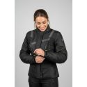 Stelvio Damen Hevik Jacke mit schwarzem Protektor