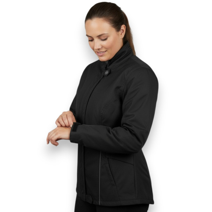 Chaqueta técnica 3/4 mujer Overside Dark Lady 060117 Black