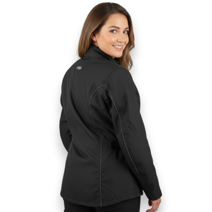 Giacca 3/4 Donna Tecnica Overside Dark Lady 060117 Nero