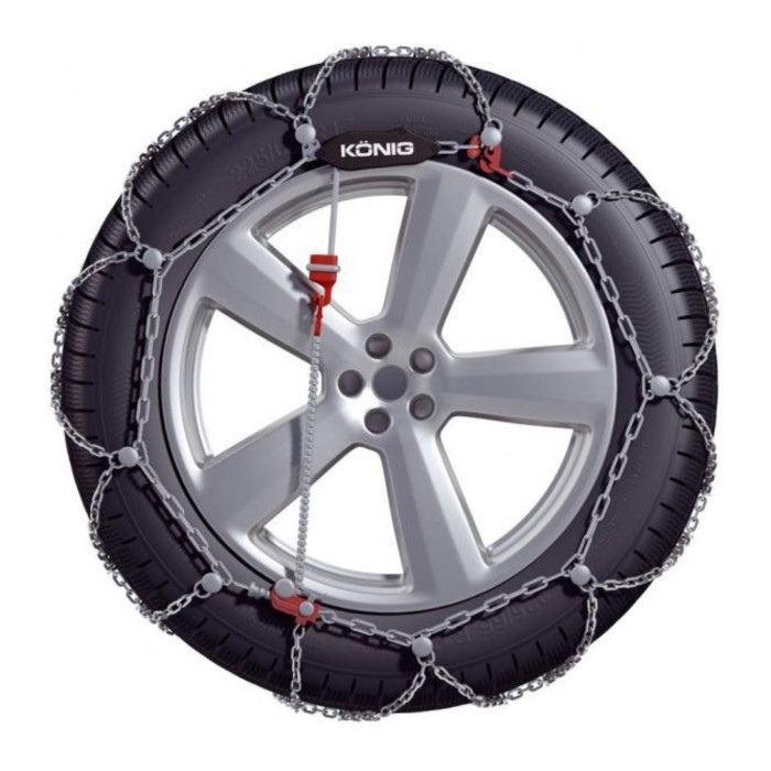 Catena Auto Maglia 12mm Thule/konig Xg-12 Pro 255