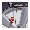 Catena Auto Maglia 12mm Thule/konig Xg-12 Pro 250