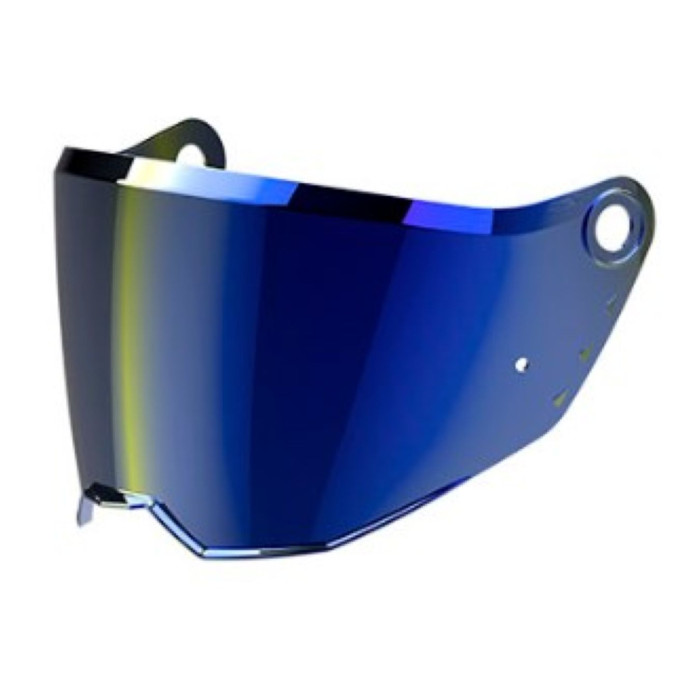 Airoh Visor Commander 2 Blue Mirrored
