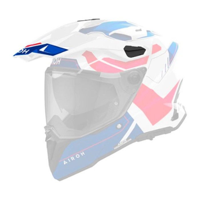 Airoh Front/peak Commander 2 Reveal Blue/