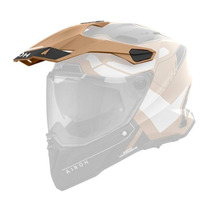 Airoh Front/peak Commander 2 Reveal Sand