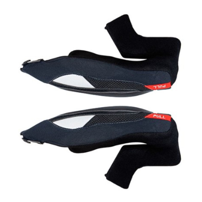 Airoh Guanciale/cheekpads Commander 2 L