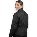 Chaqueta Jolli Sport City Mujer 3/4 Negro