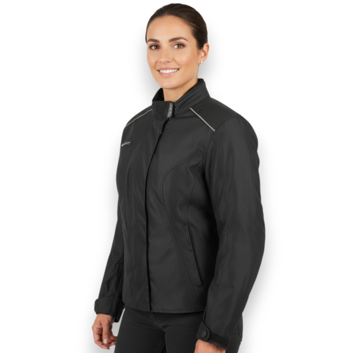 Jolli Sport City Damen Jacke 3/4 Schwarz
