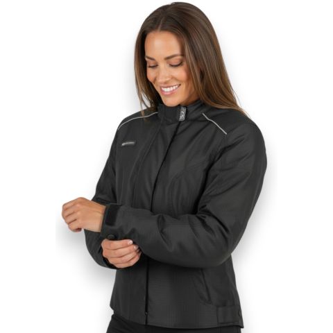 Jolli Sport City Women's Jacket 3/4 Black