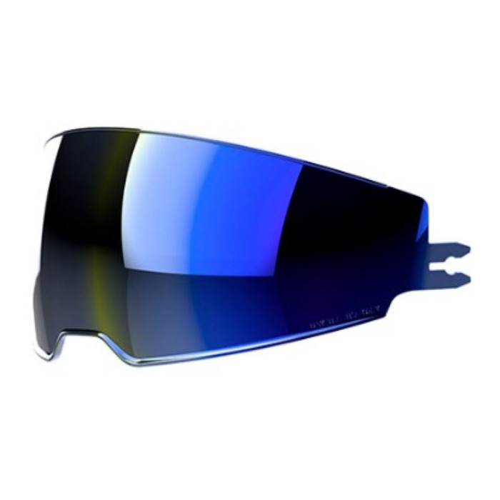 Airoh Sun Visor Matryx Blue Mirrored