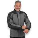 Veste technique Axo Cruiser Evo Black Fant