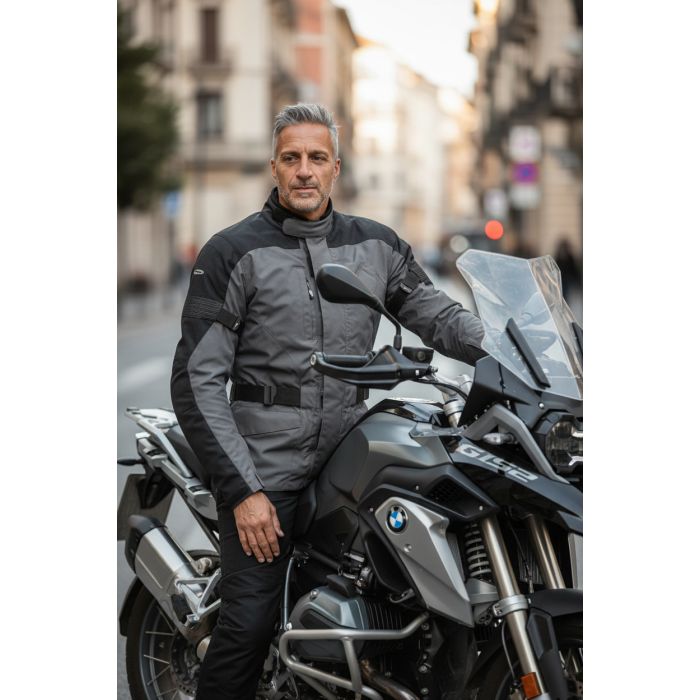 Technical Jacket Axo Cruiser Evo Black Fant