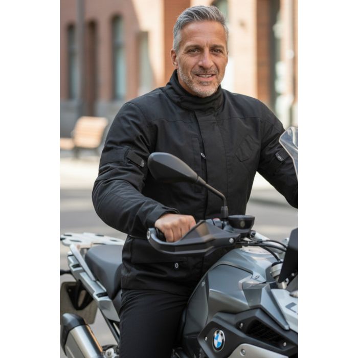 Veste technique Axo Cruiser Evo Black