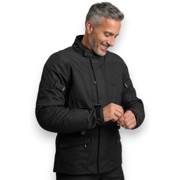 Veste technique Axo Cruiser Evo Black
