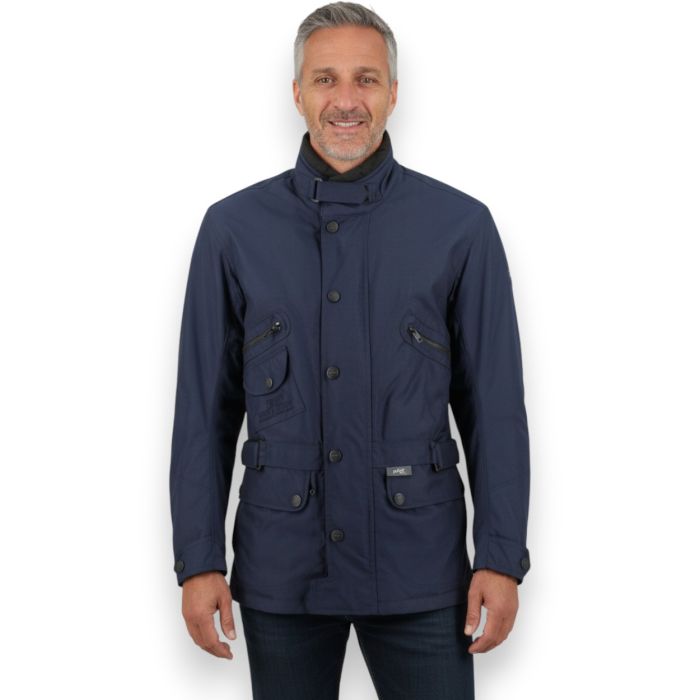 Warm and waterproof Ixs longtail jacket blue