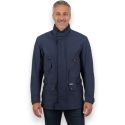 Warm and waterproof Ixs longtail jacket blue