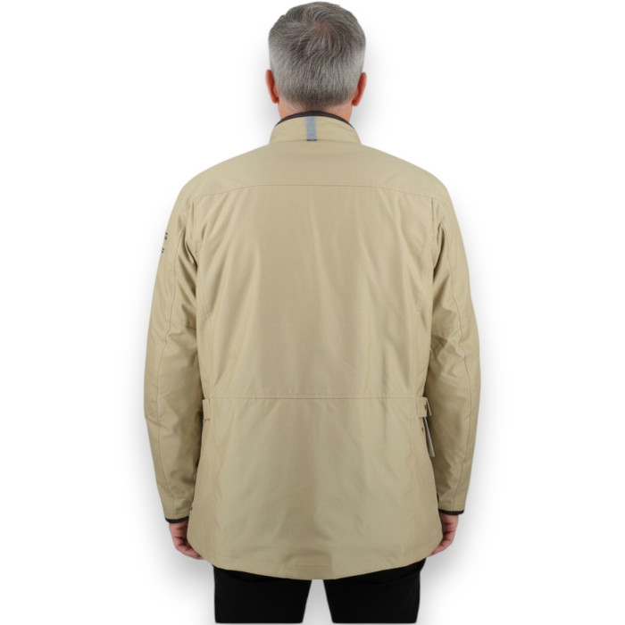 Chaqueta con protecciones Ixs City beige