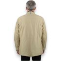 Jacket with protections Ixs City beige
