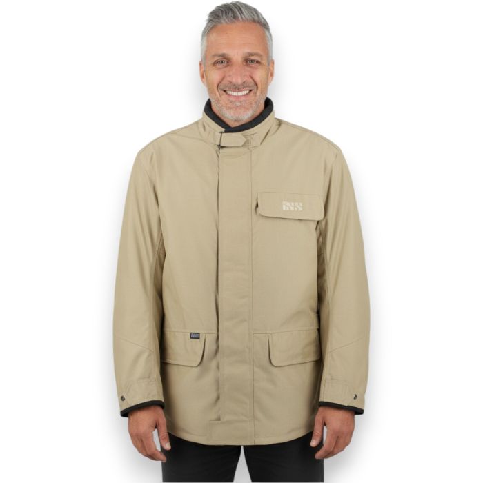 Jacke mit Protektoren Ixs City beige