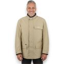 Jacket with protections Ixs City beige