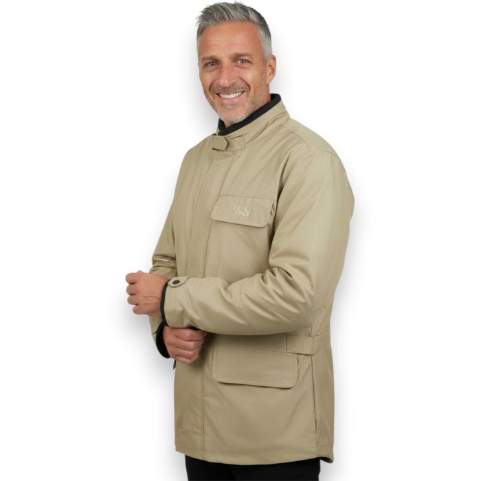 Jacket with protections Ixs City beige