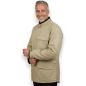 Jacke mit Protektoren Ixs City beige