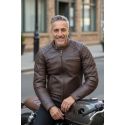 Veste en cuir Ixs Eliott Brown