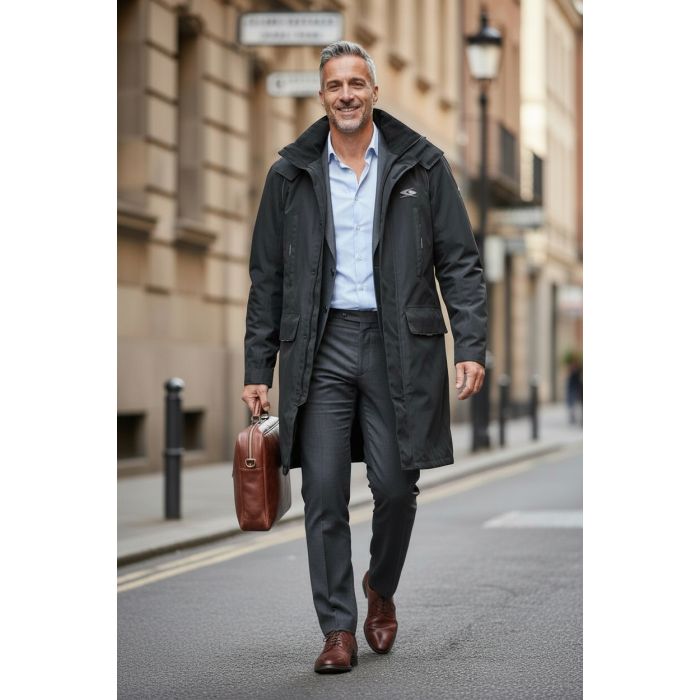 Chaqueta 7/8 Spyke Esco Black