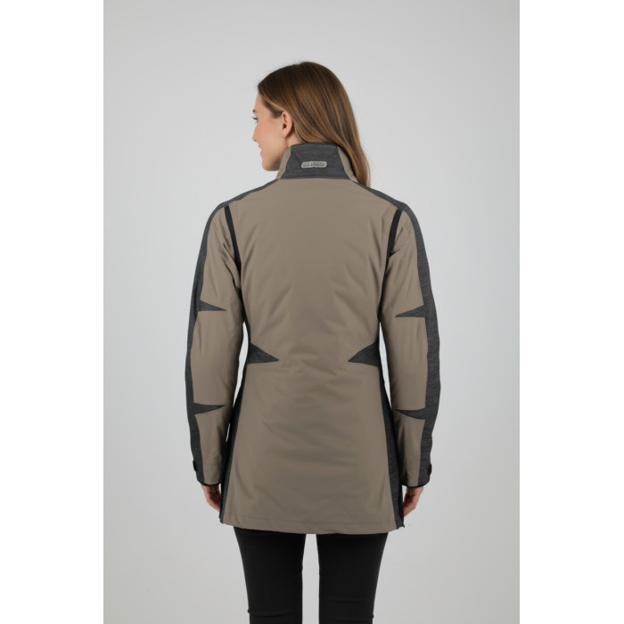 Chaqueta técnica 7/8 mujer Axo Mod York Beige Fant