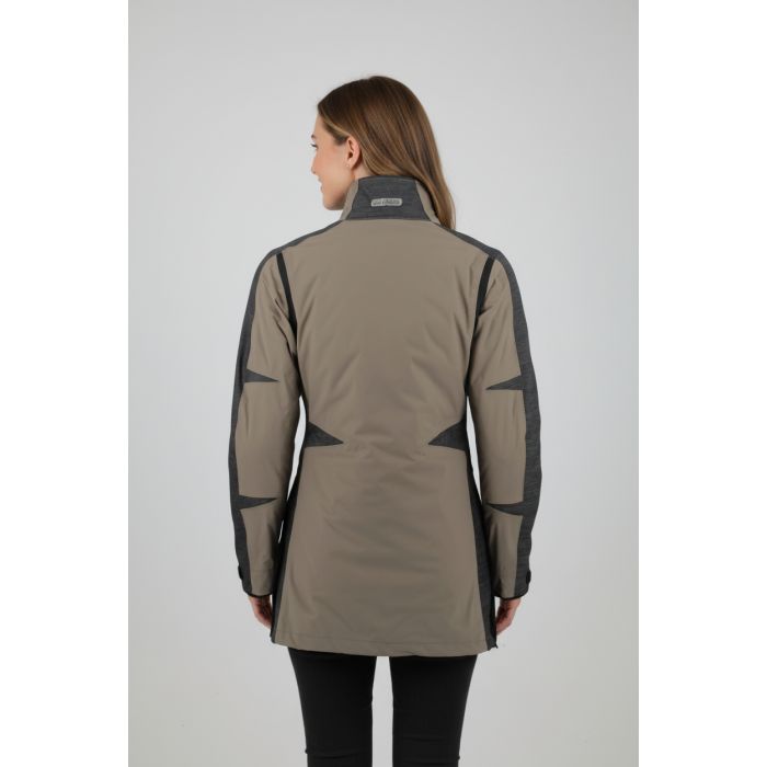 7/8 Women's Technical Jacket Axo Mod York Beige Fant