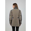 7/8 Damen Technische Jacke Axo Mod York Beige Fant