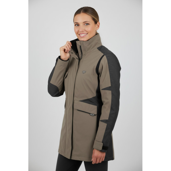 7/8 Veste Technique Femme Axo Mod York Beige Fant