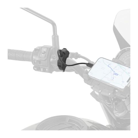 Presa Elettrica Usb E Usb-c Da Manubrio Givi S120