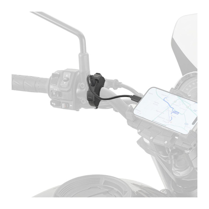 Presa Elettrica Usb E Usb-c Da Manubrio Givi S120