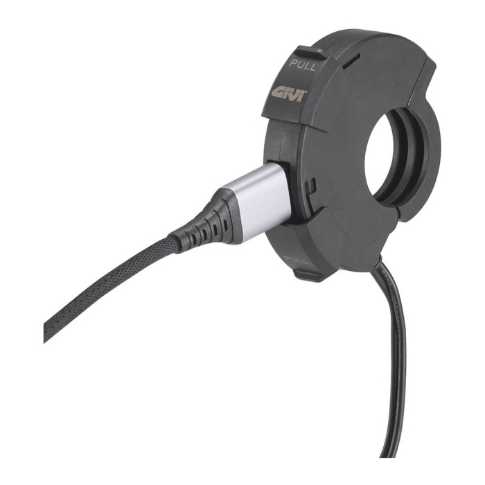 Presa Elettrica Usb E Usb-c Da Manubrio Givi S120