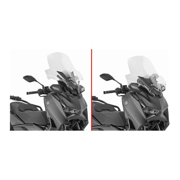 Parabrezza Tras. Yamaha X-max 300 Tech Max '25 Givi D2178st