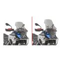 Cup. Fumè Bmw R1300gs Adventure (2025) Givi D5146s
